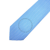Hermes Silk Tie