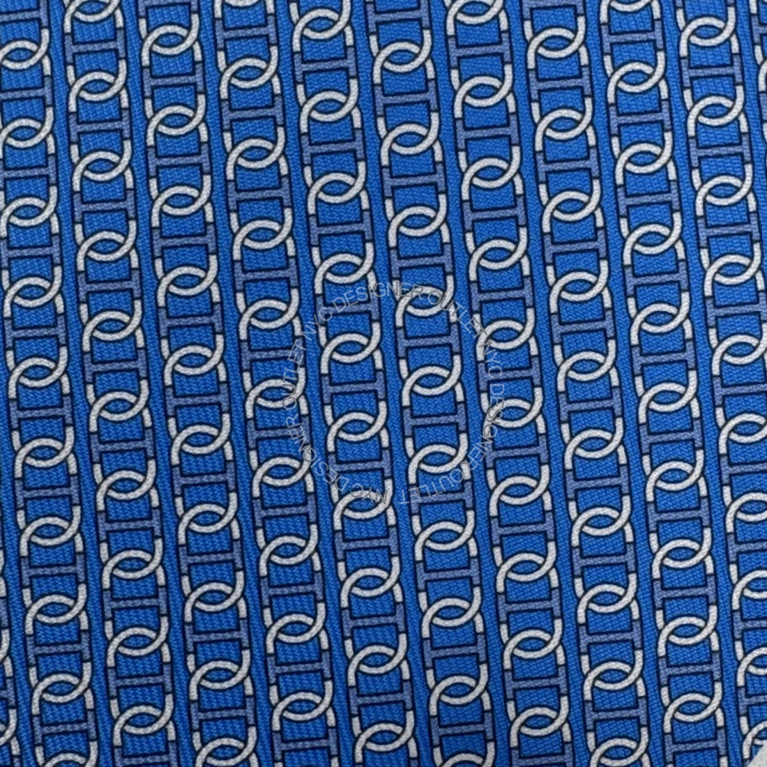 Hermes Silk Tie