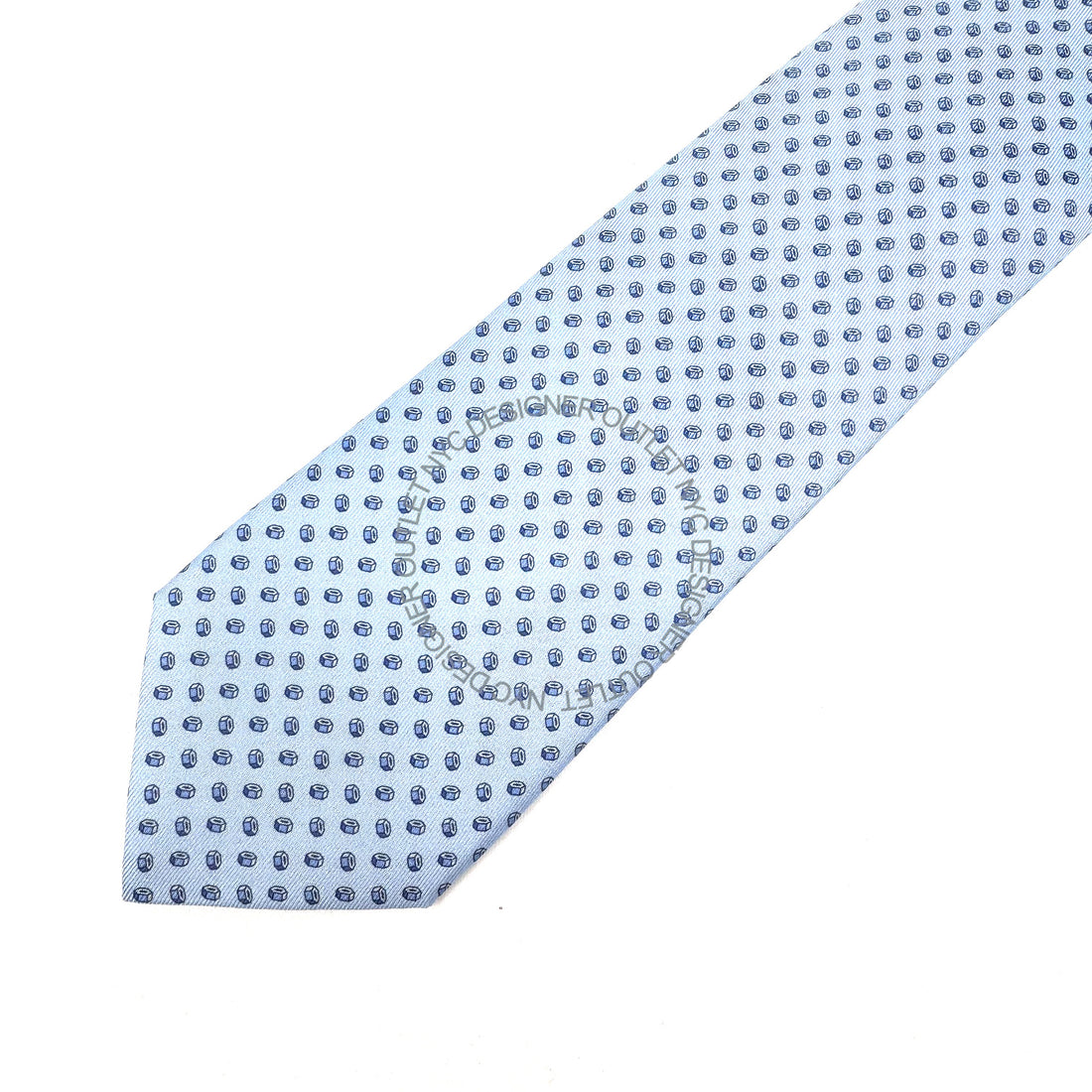 Hermes Silk Tie
