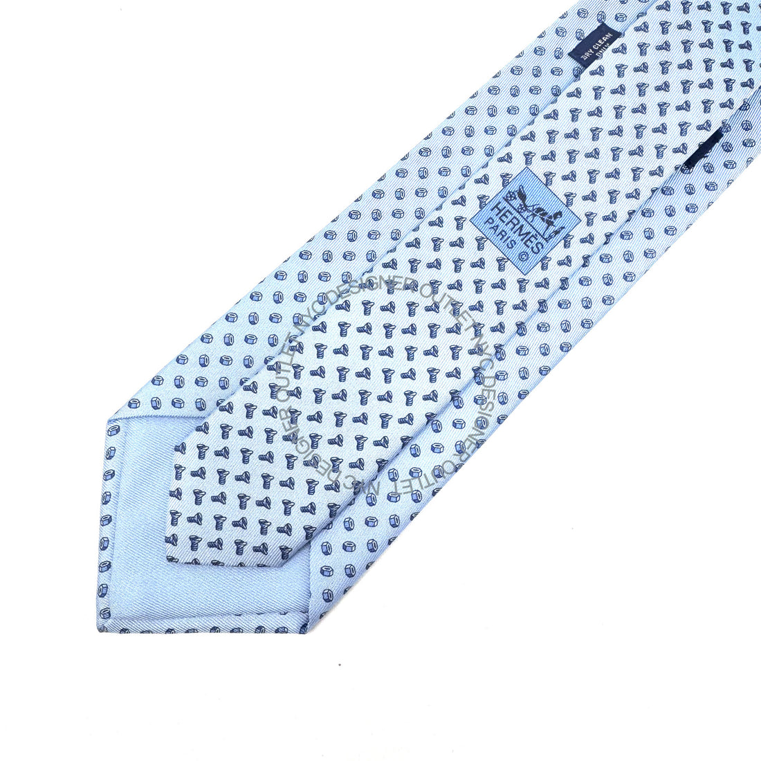 Hermes Silk Tie