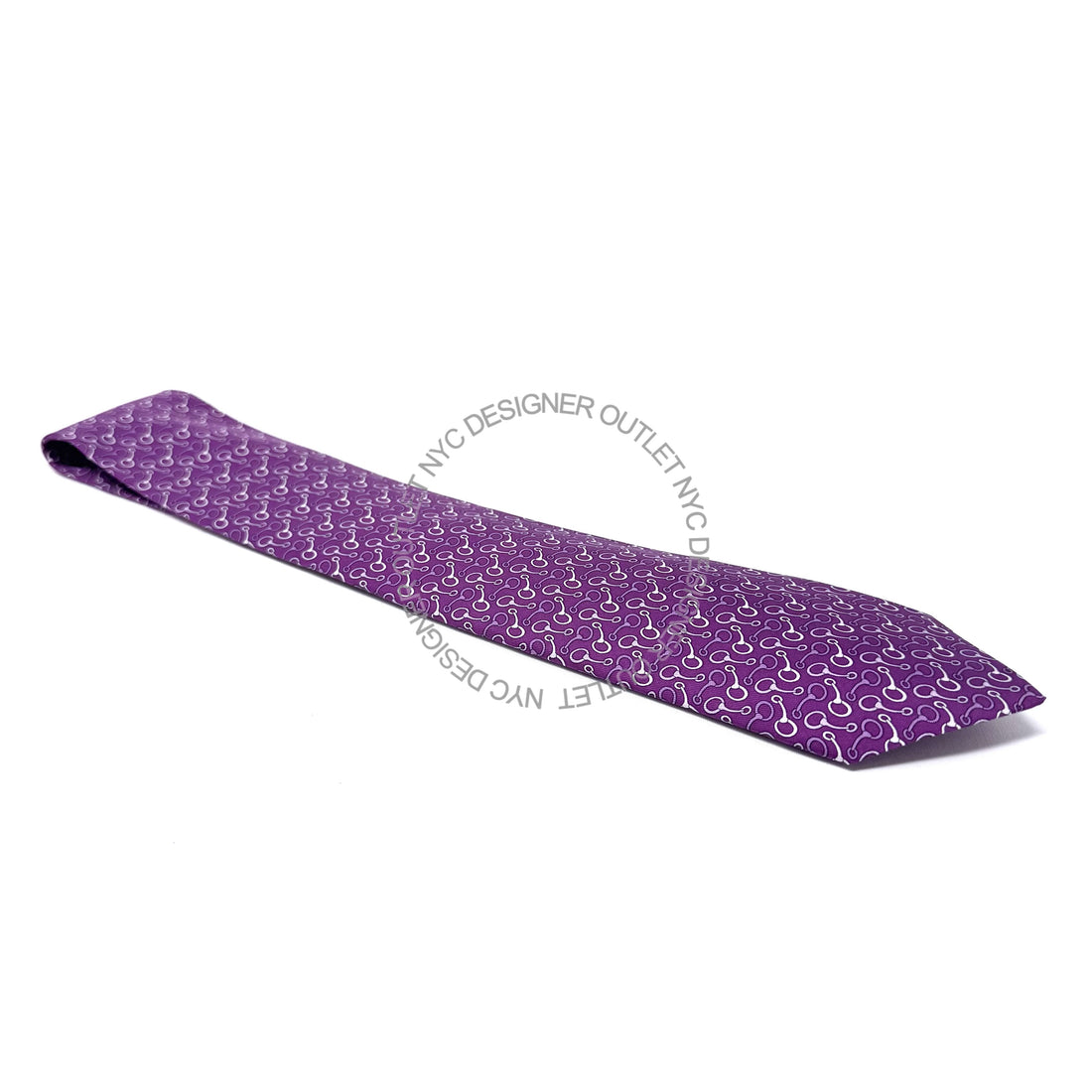 Hermes Silk Tie