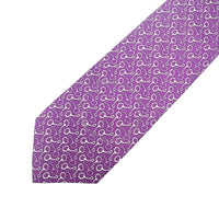 Hermes Silk Tie