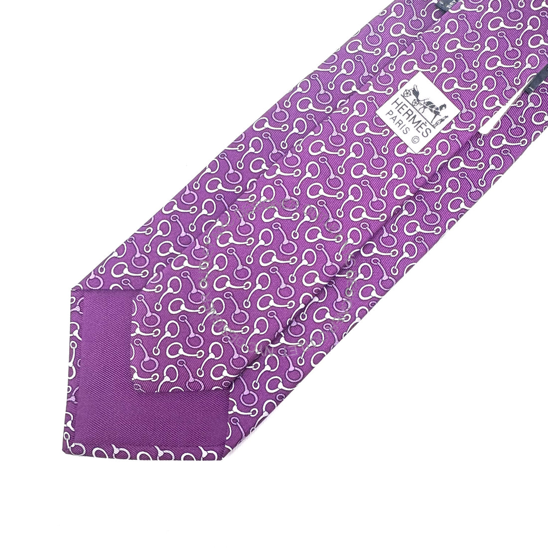 Hermes Silk Tie