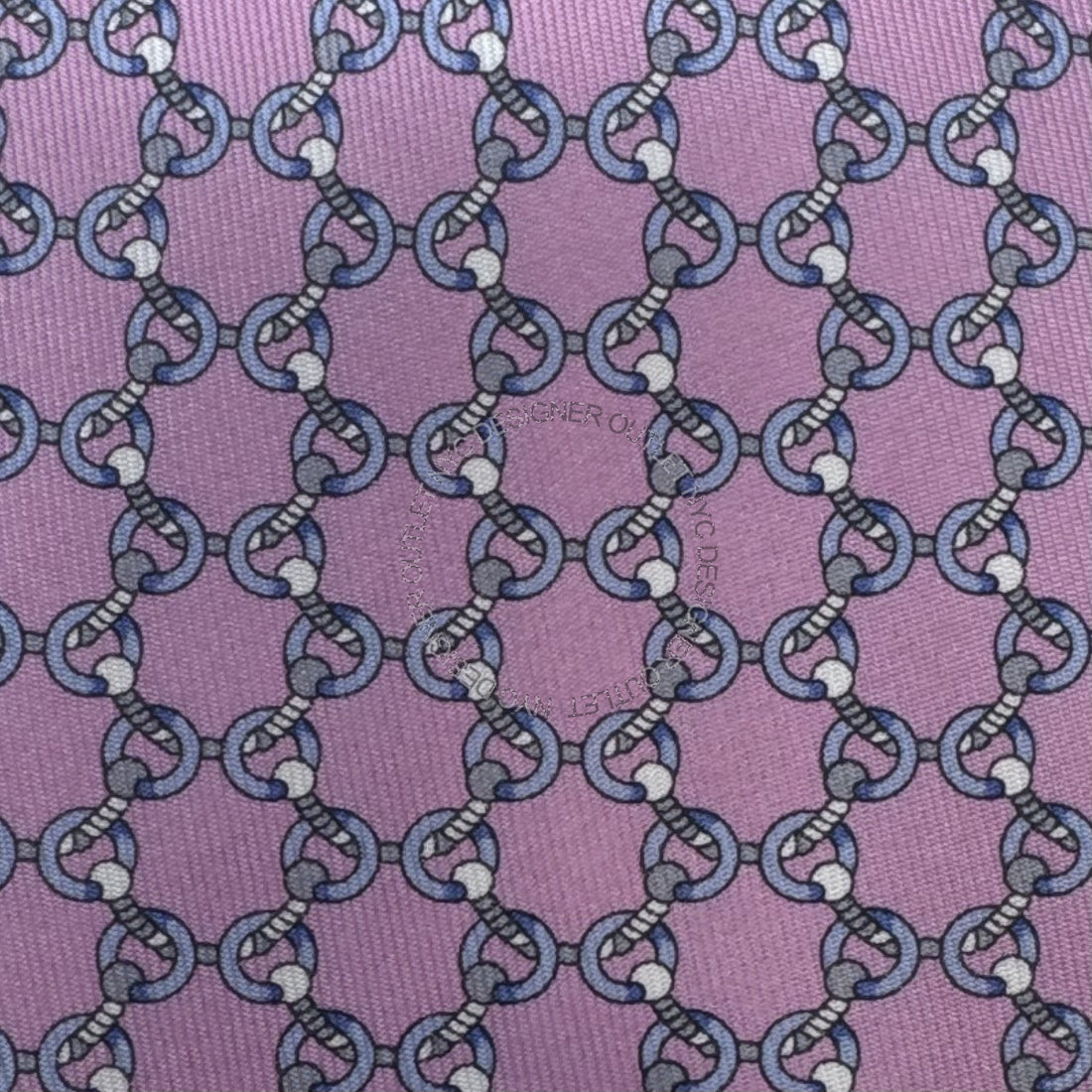 Hermes Silk Tie