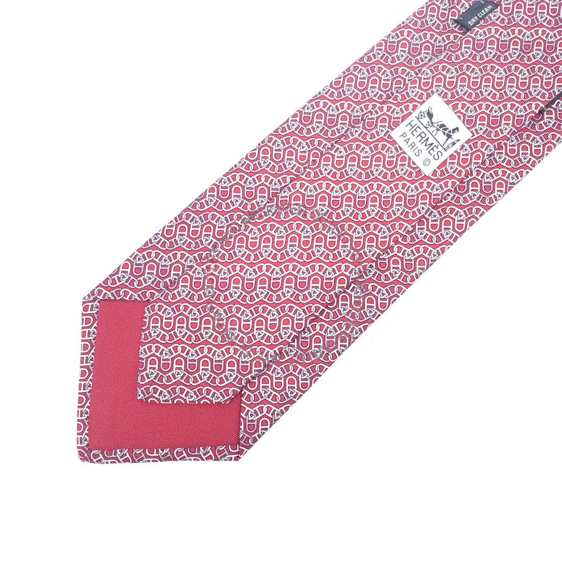 Hermes Silk Tie