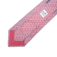 Hermes Silk Tie