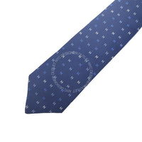 Hermes Silk Tie