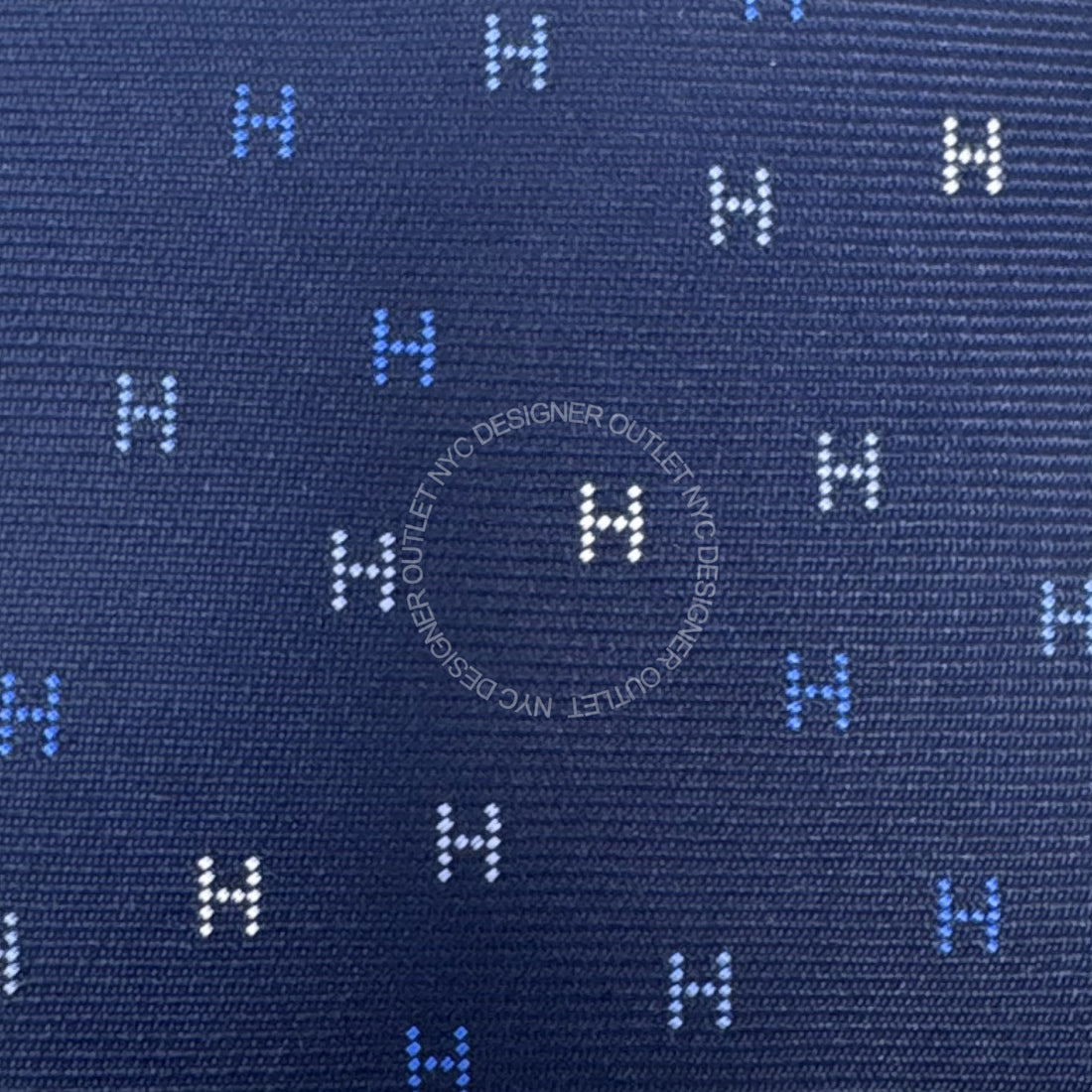 Hermes Silk Tie