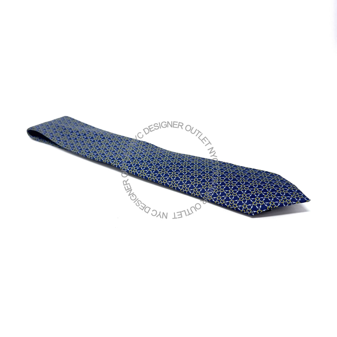 Hermes Silk Tie