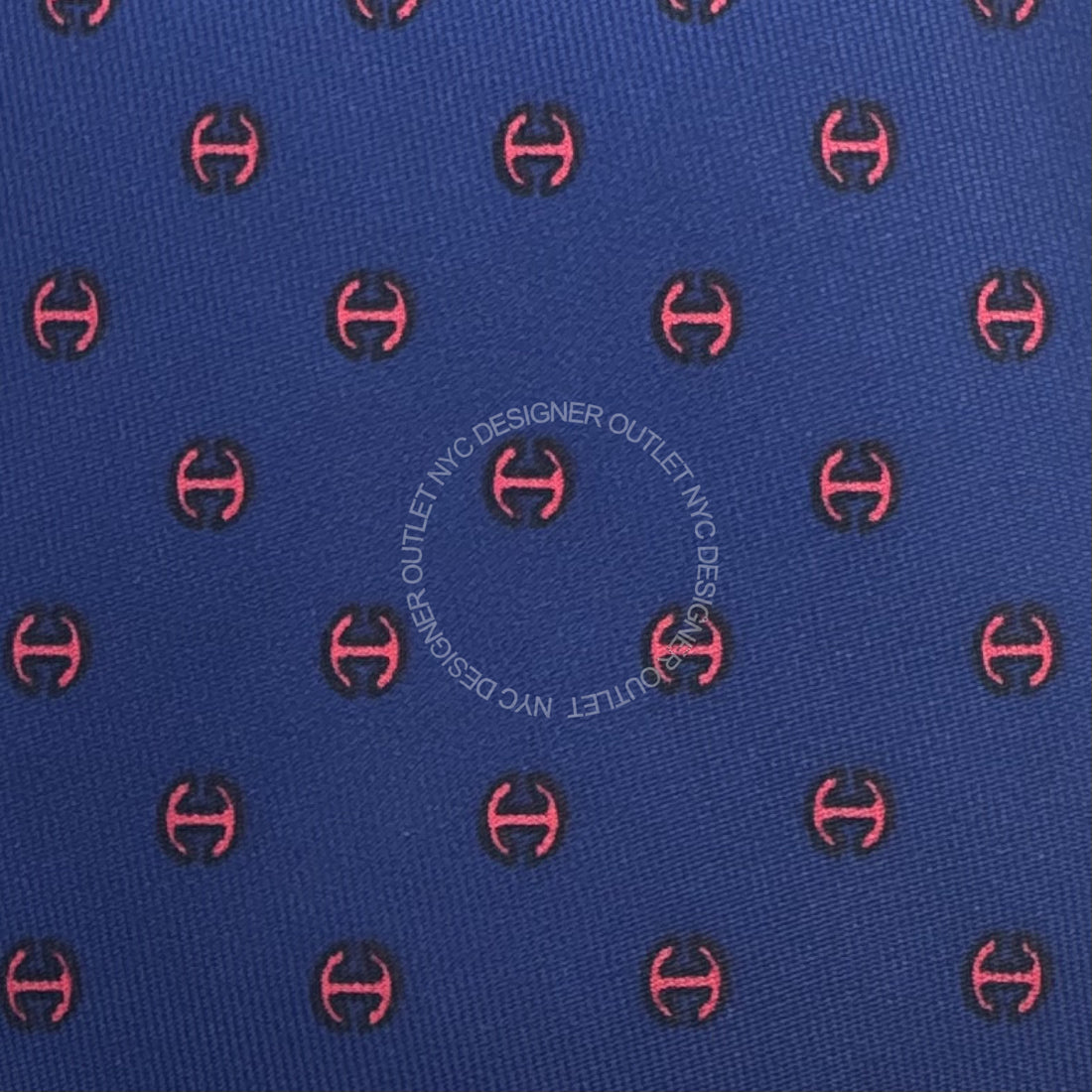 Hermes Silk Tie