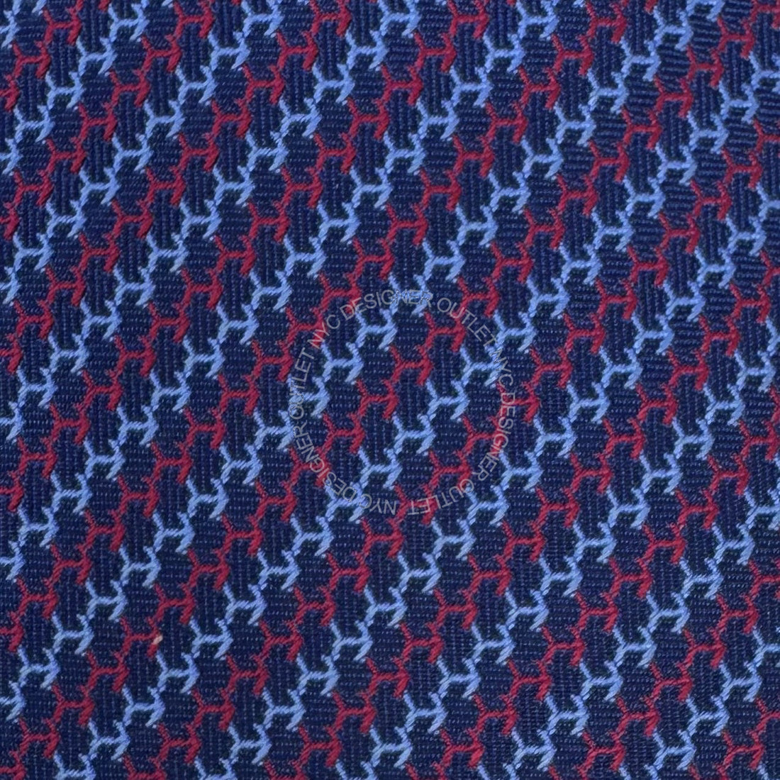 Hermes Silk Tie