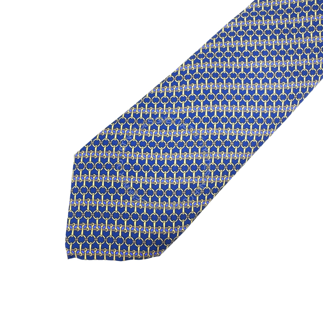 Hermes Silk Tie