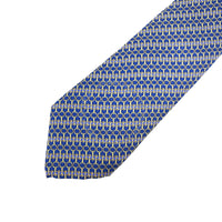 Hermes Silk Tie