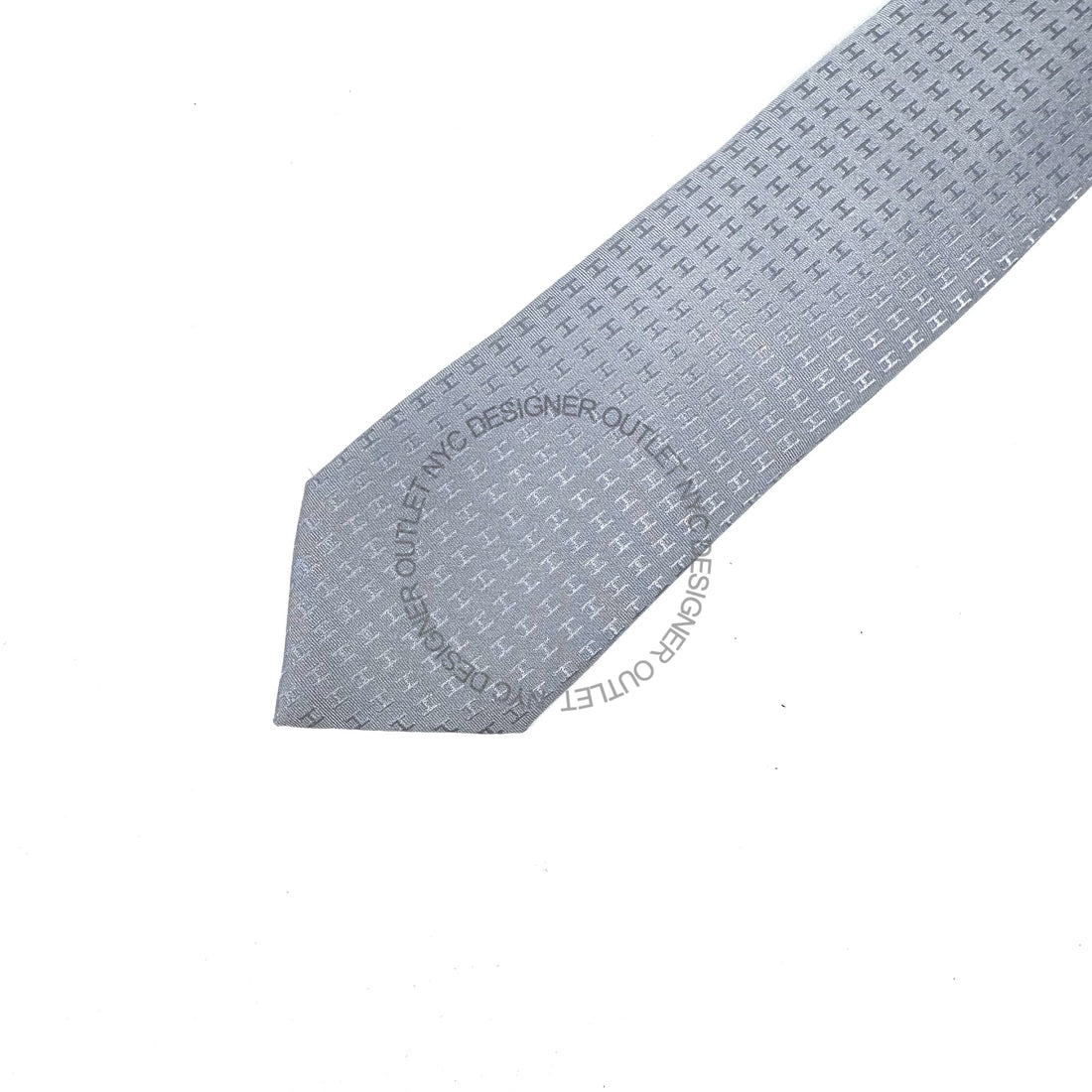 Hermes Silk Tie