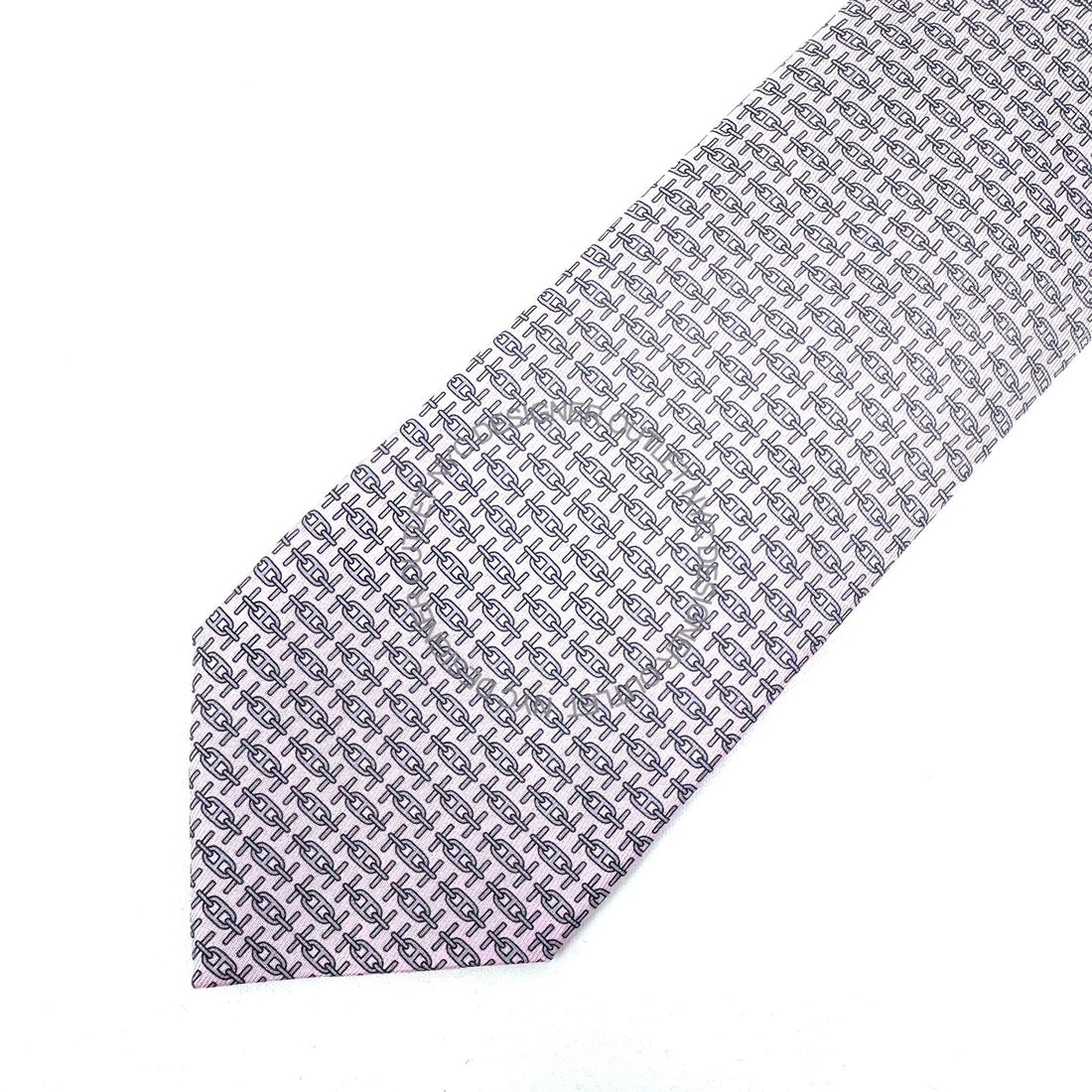 Hermes Silk Tie