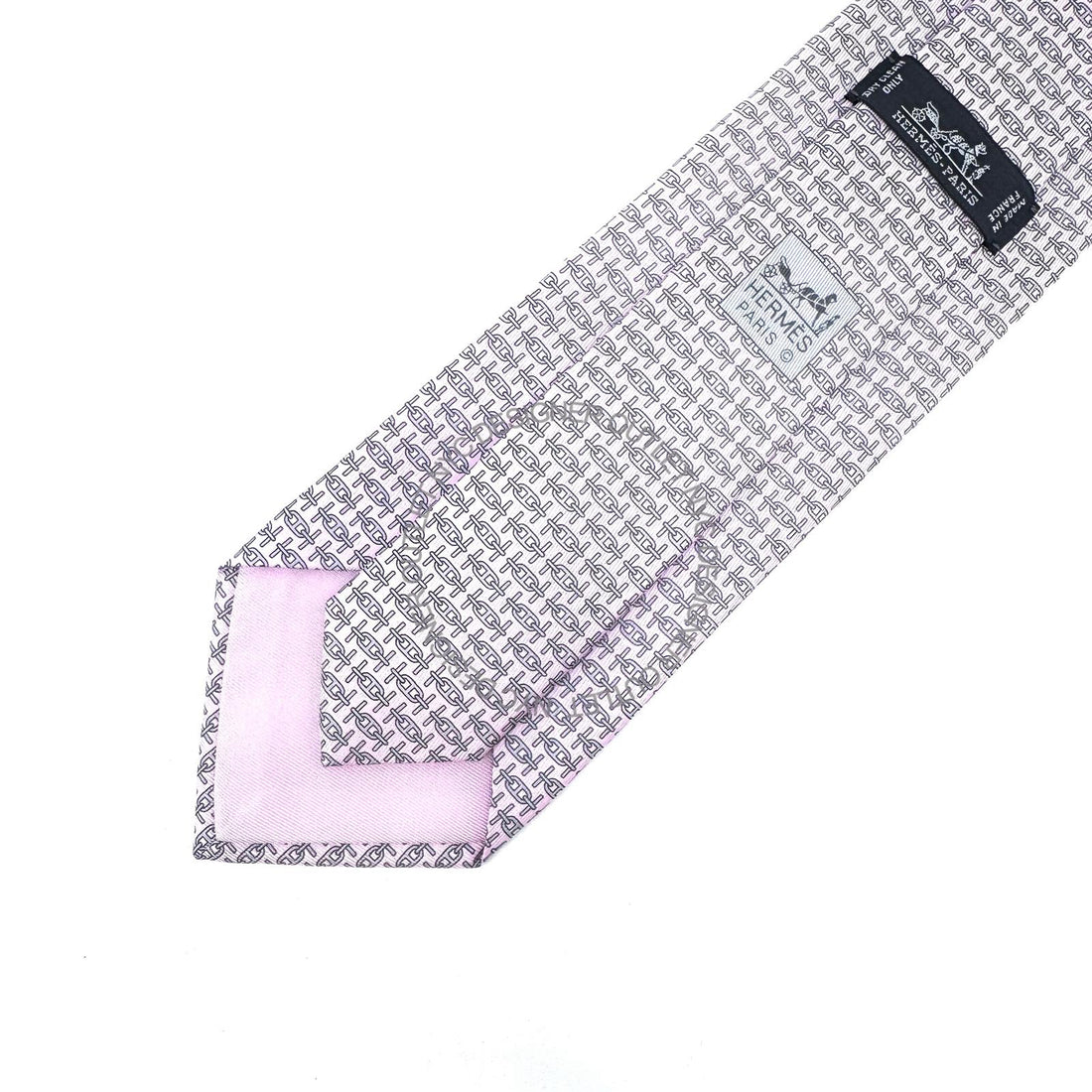 Hermes Silk Tie