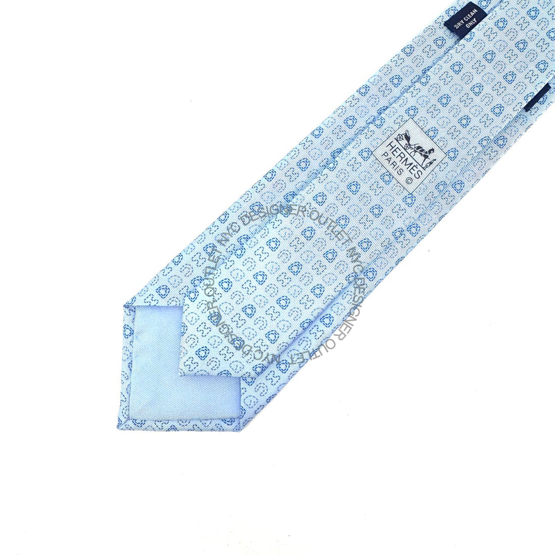 Hermes Silk Tie