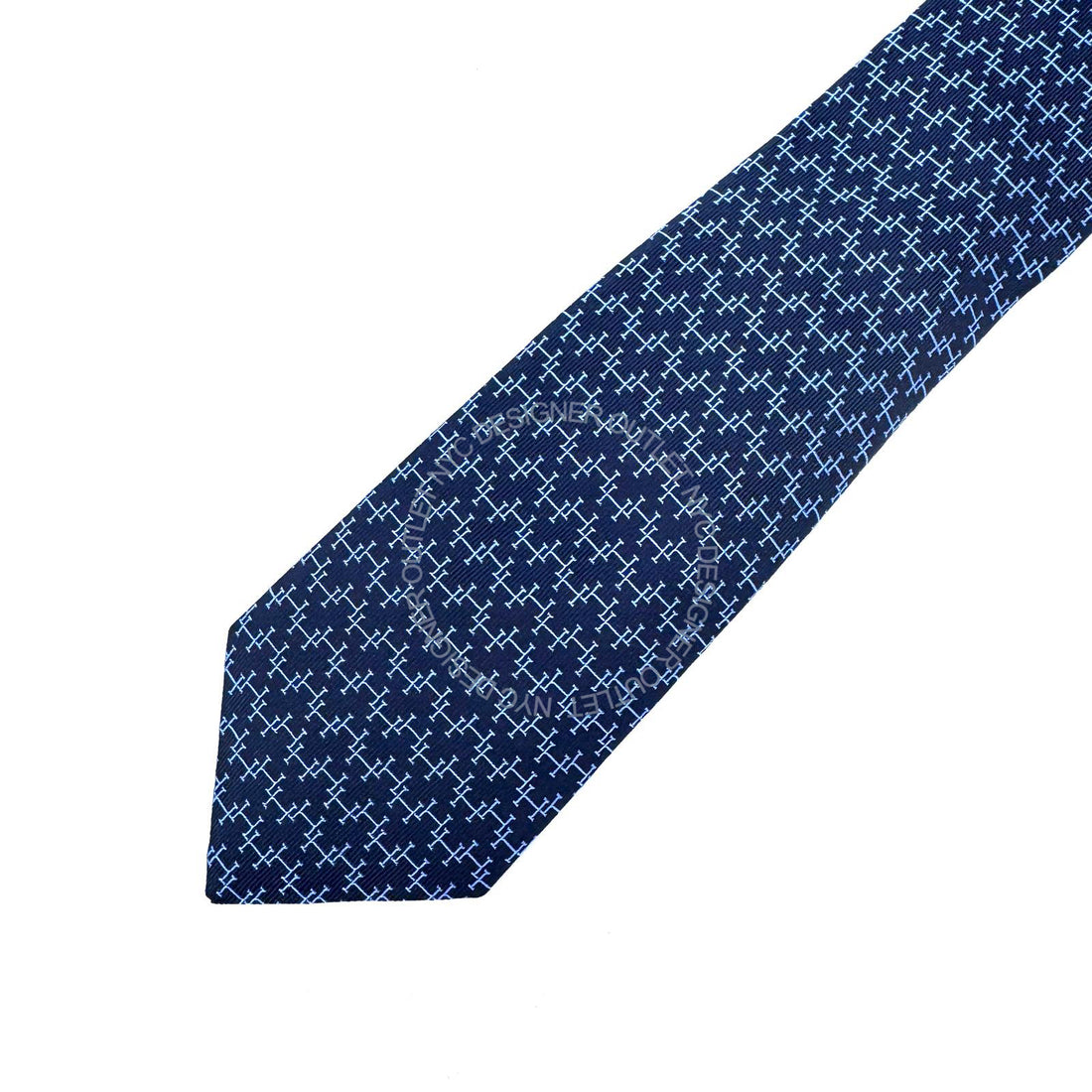 Hermes Silk Tie