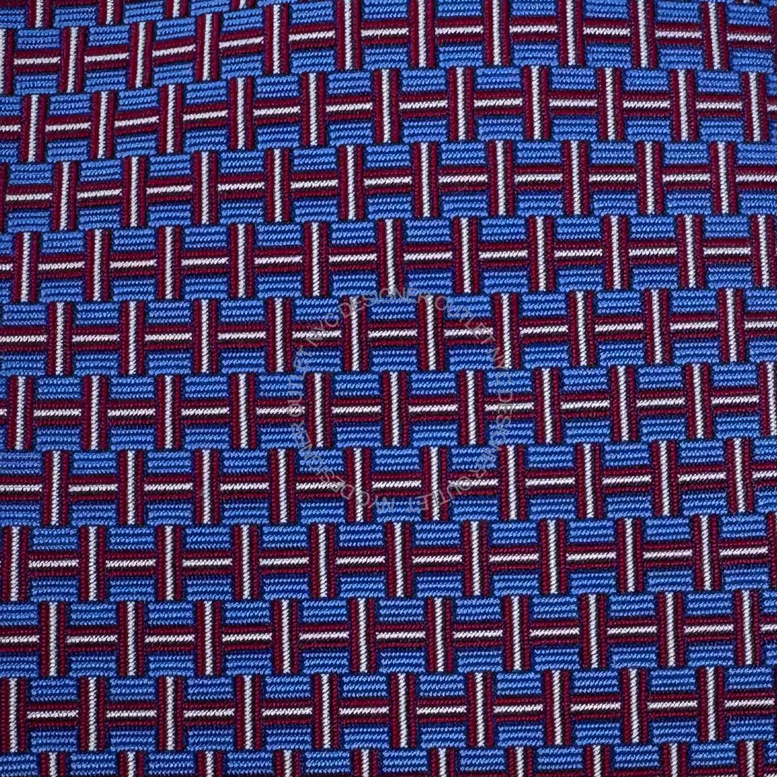 Hermes Silk Tie