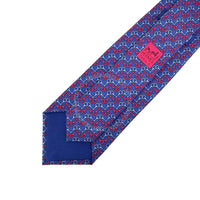 Hermes Silk Tie