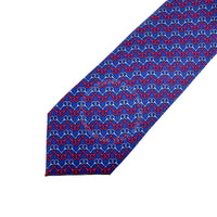 Hermes Silk Tie