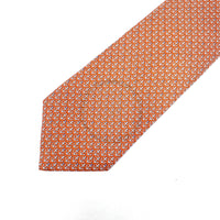 Hermes Silk Tie