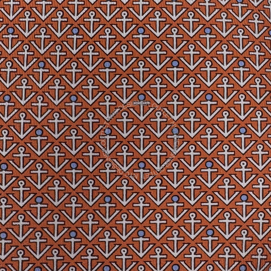 Hermes Silk Tie