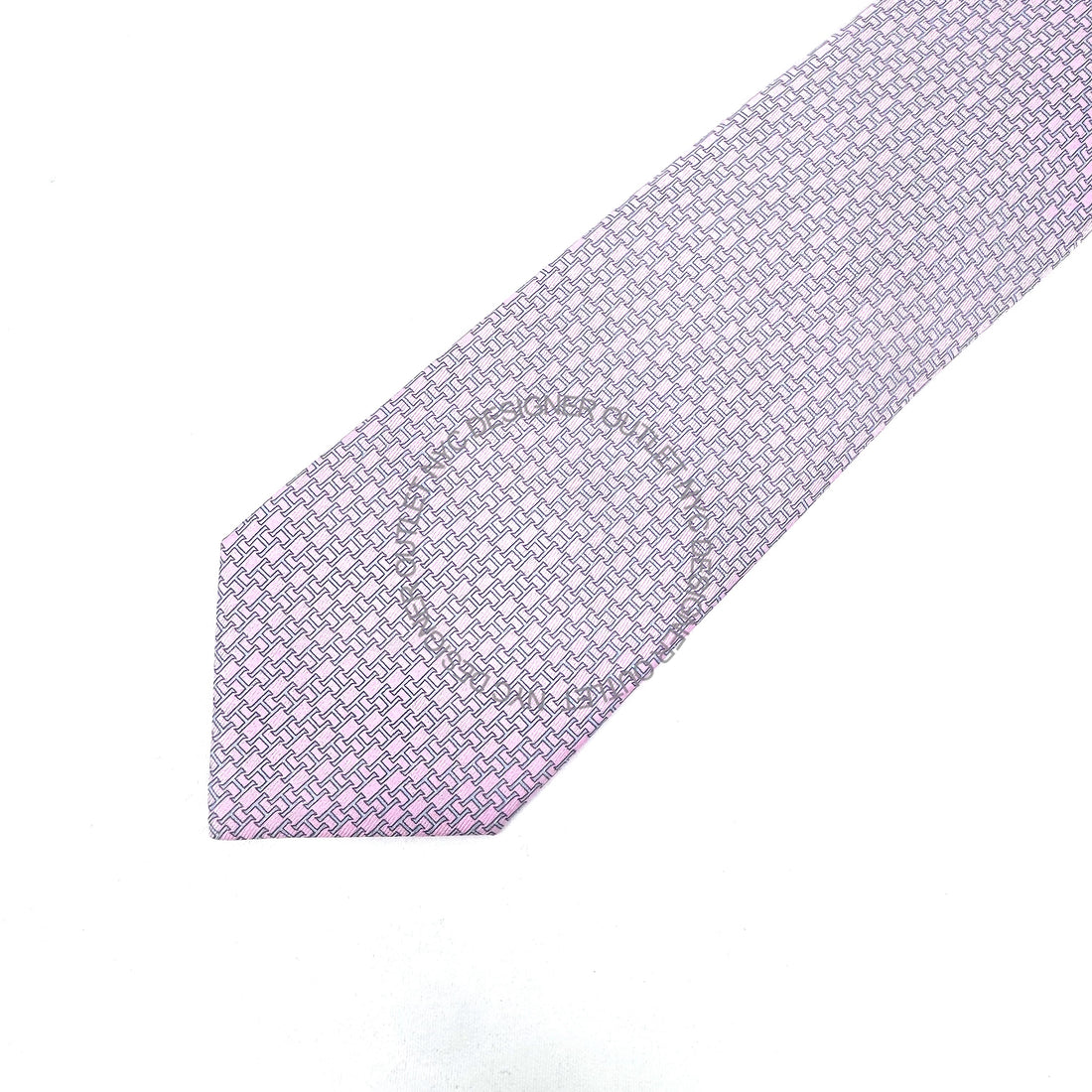 Hermes Silk Tie