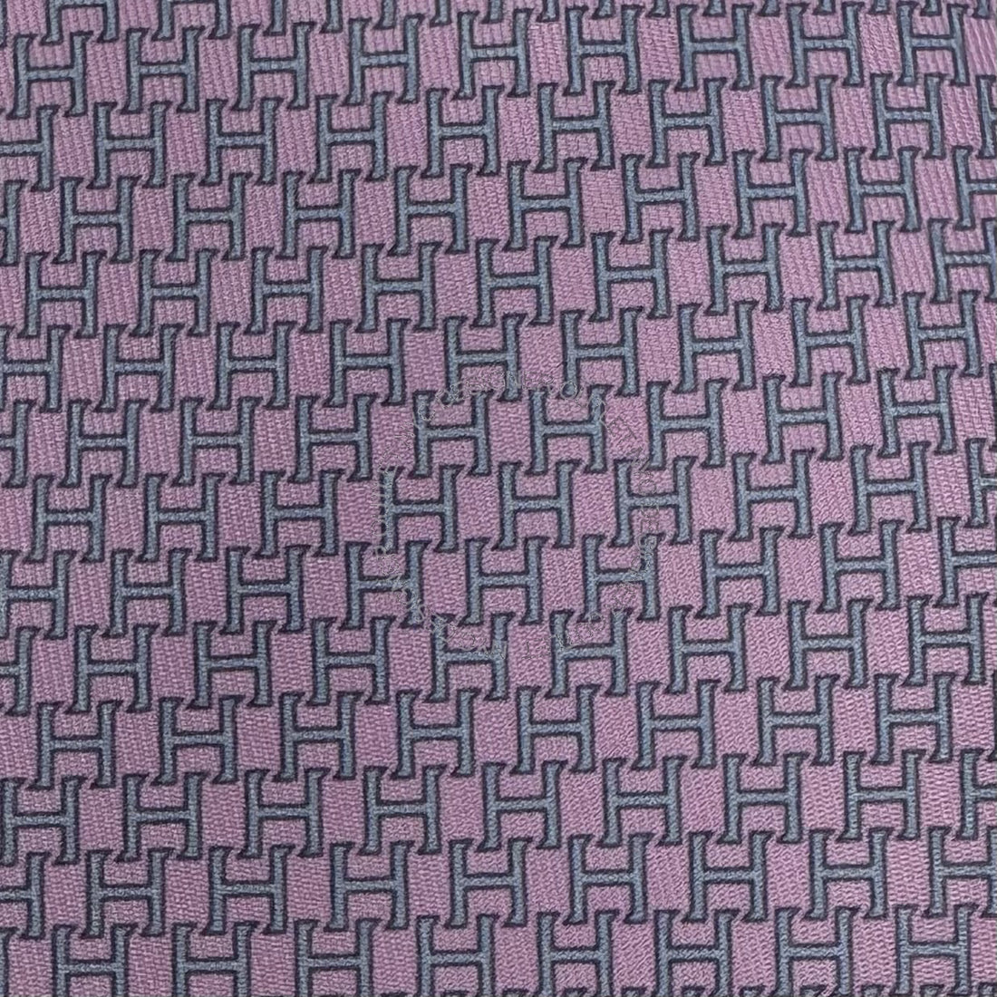 Hermes Silk Tie