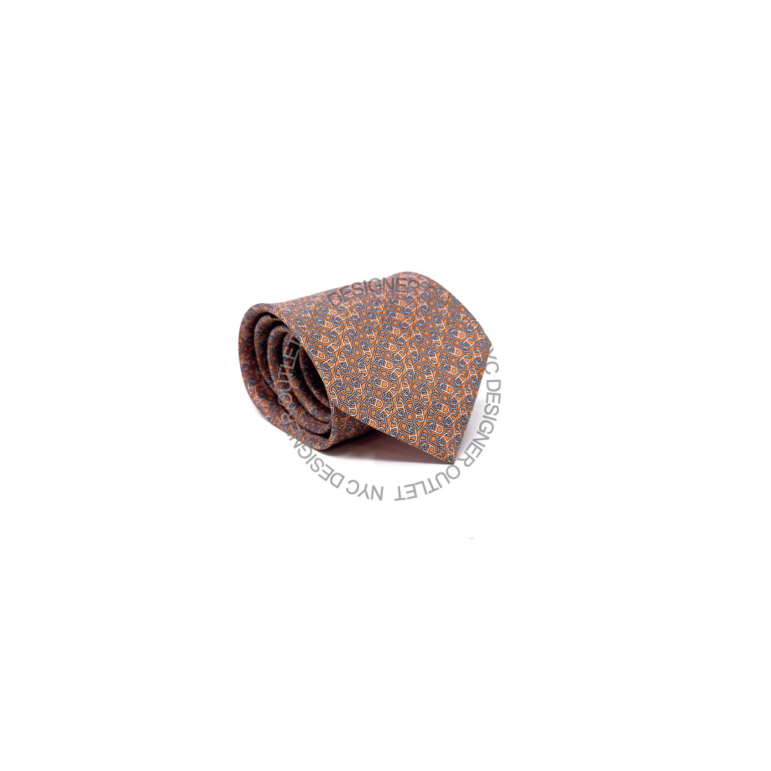 Hermes Silk Tie