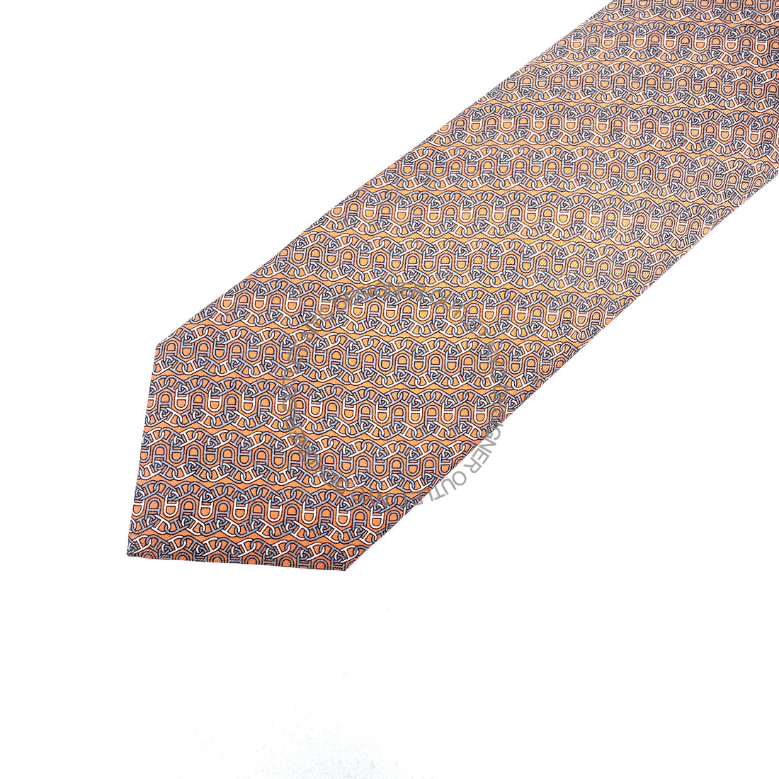 Hermes Silk Tie