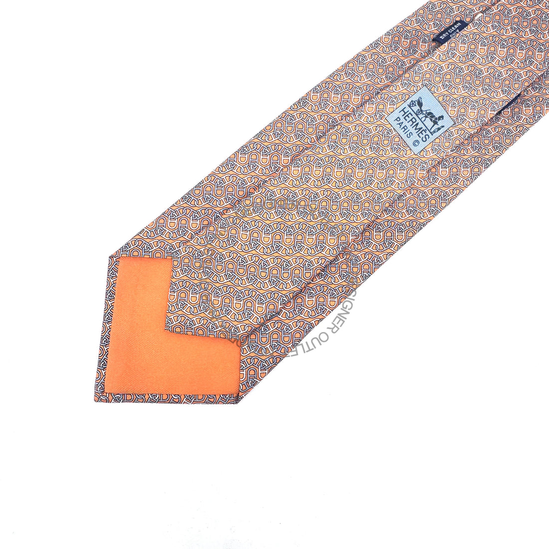 Hermes Silk Tie