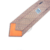 Hermes Silk Tie