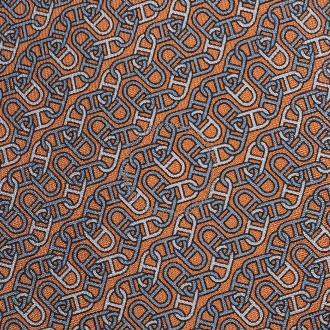 Hermes Silk Tie