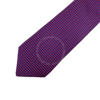 Hermes Silk Tie
