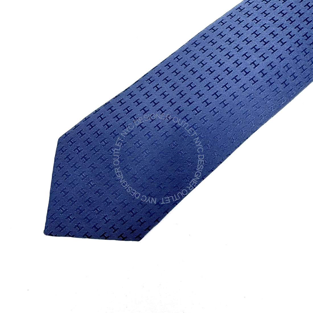 Hermes Silk Tie