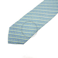 Hermes Silk Tie