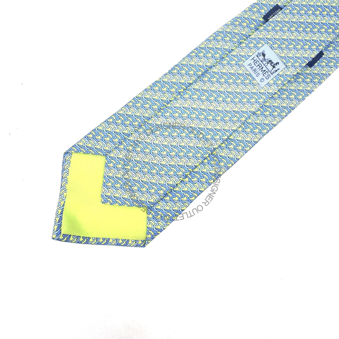 Hermes Silk Tie