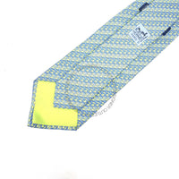 Hermes Silk Tie