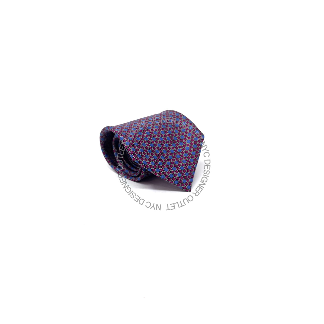 Hermes Silk Tie