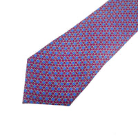 Hermes Silk Tie