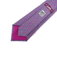 Hermes Silk Tie