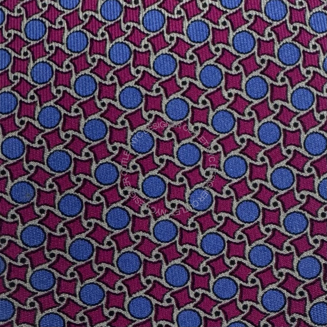Hermes Silk Tie