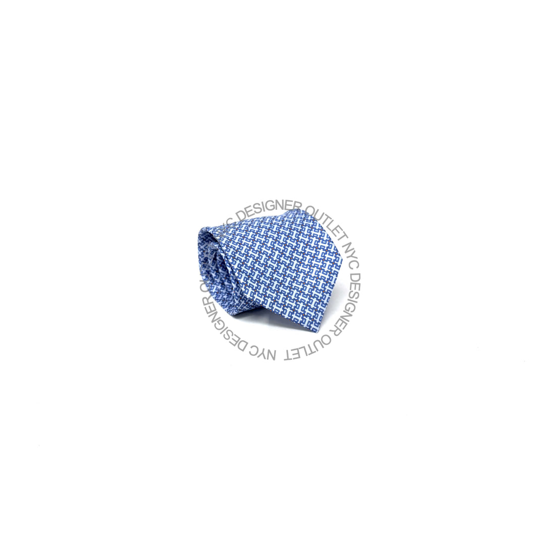 Hermes Silk Tie