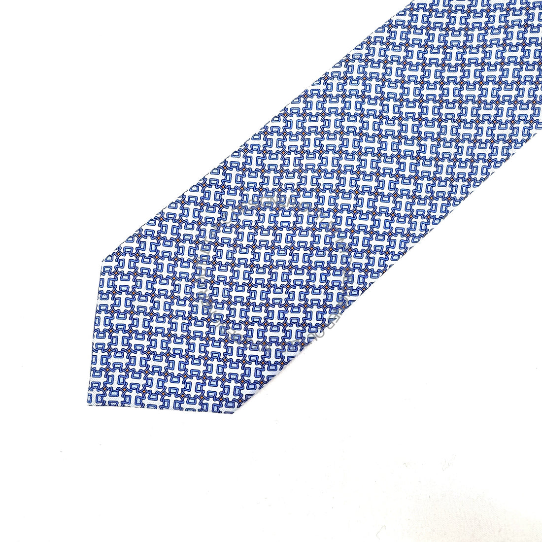Hermes Silk Tie