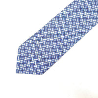 Hermes Silk Tie
