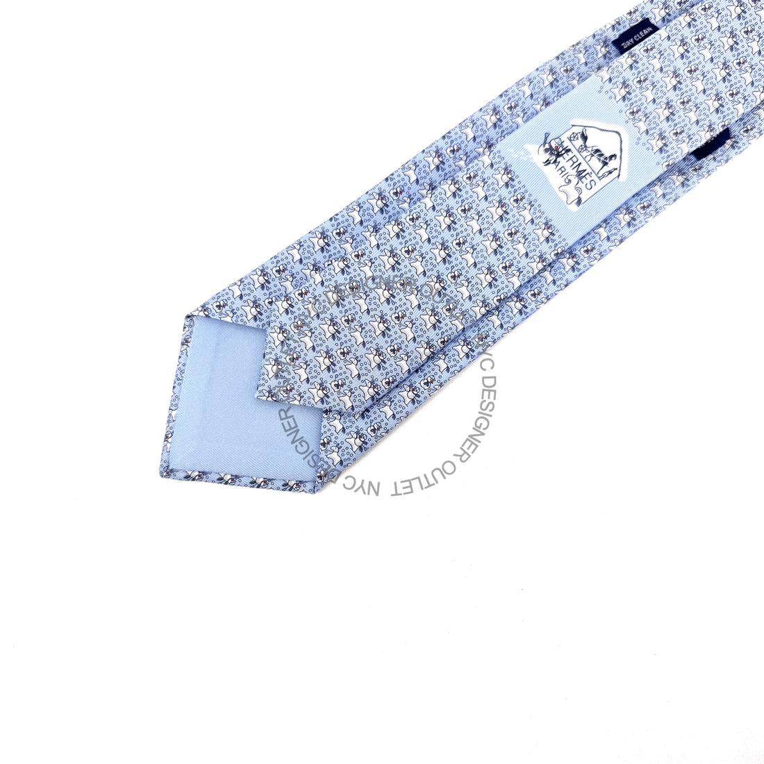 Hermes Silk Tie