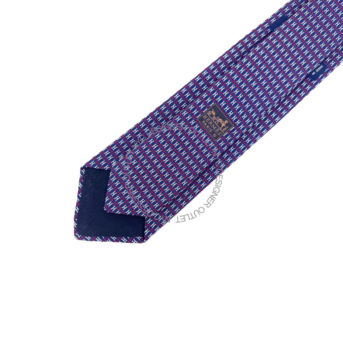 Hermes Silk Tie
