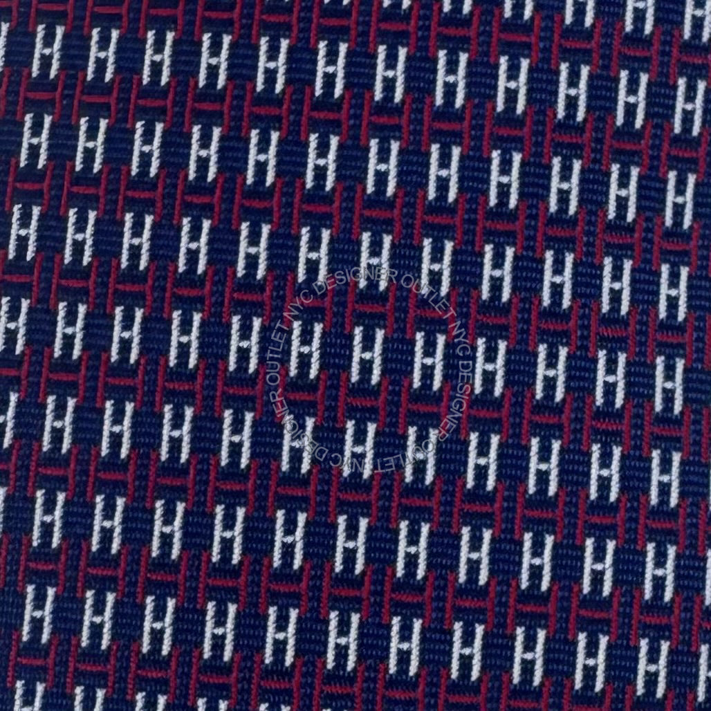 Hermes Silk Tie