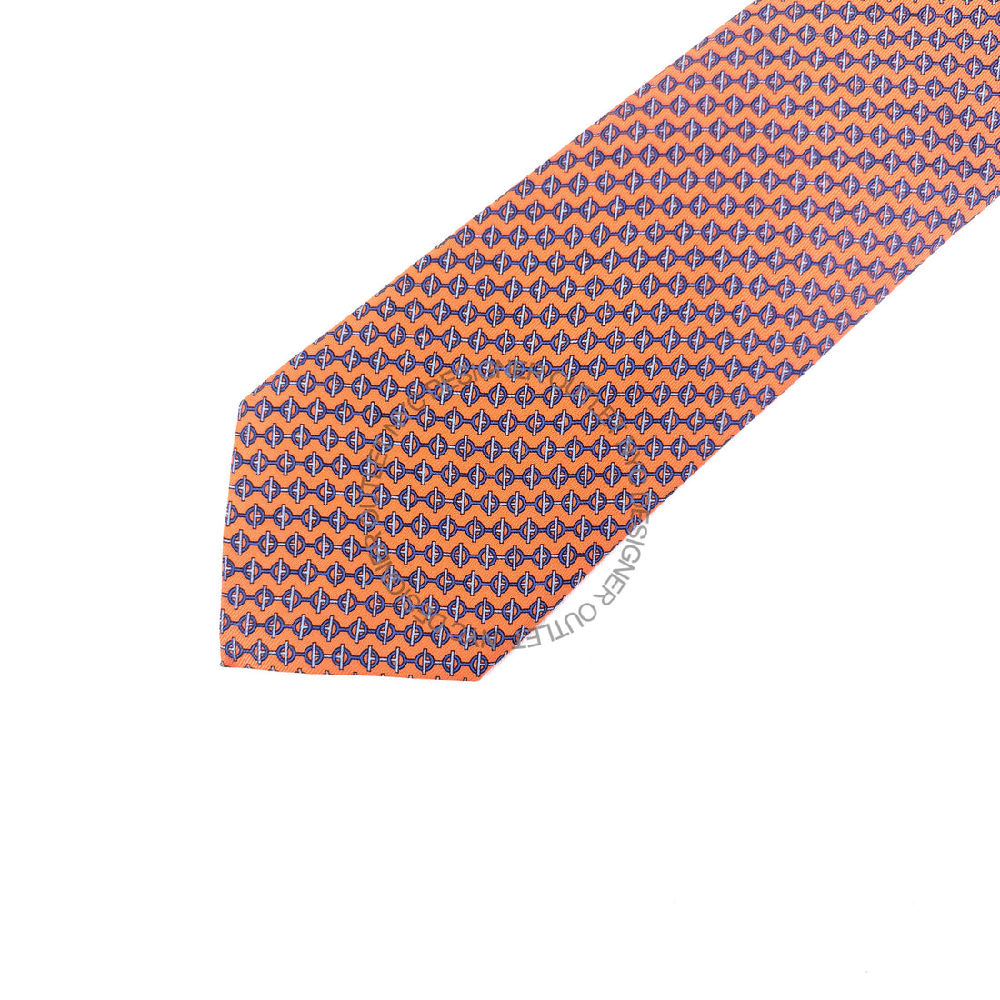 Hermes Silk Tie